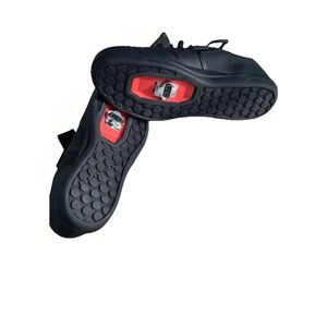 Adidas Five Ten Mountain Men's Cycling Shoes Black Red Synthetic Low Top Sz 14